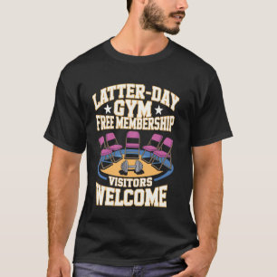 Mormon Christianity Church LDS Missionaries T-Shirt