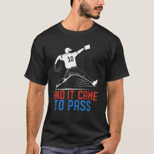 Mormon LDS Missionary Baseball And It Came To Pass T-Shirt