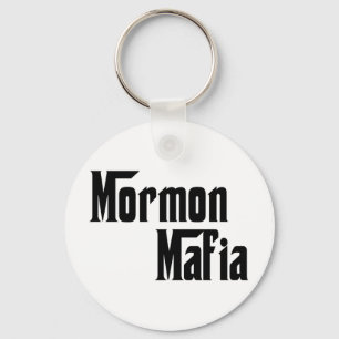 Mormon Mafia Key Ring