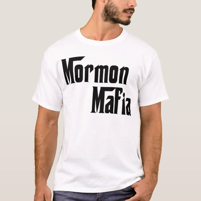 Mormon Mafia T-Shirt (Front)