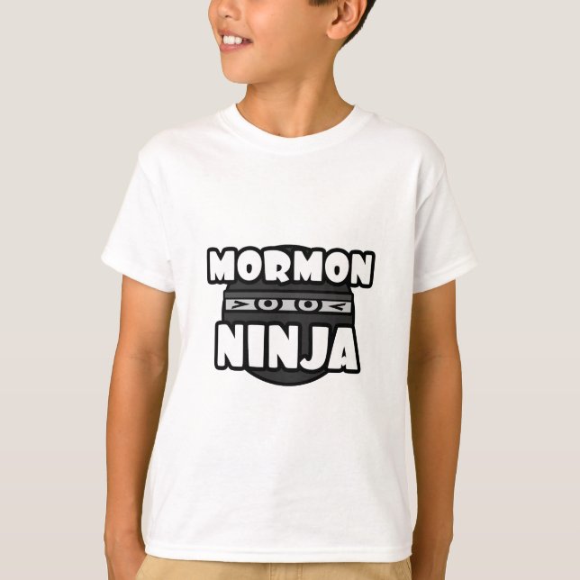 Mormon Ninja T-Shirt (Front)