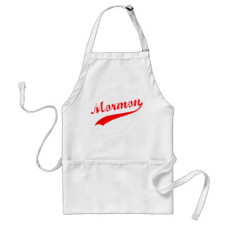 Mormon Standard Apron