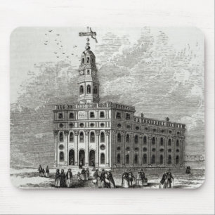 Mormon Temple at Salt Lake, 1854 Mouse Pad