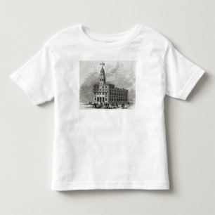 Mormon Temple at Salt Lake, 1854 Toddler T-Shirt