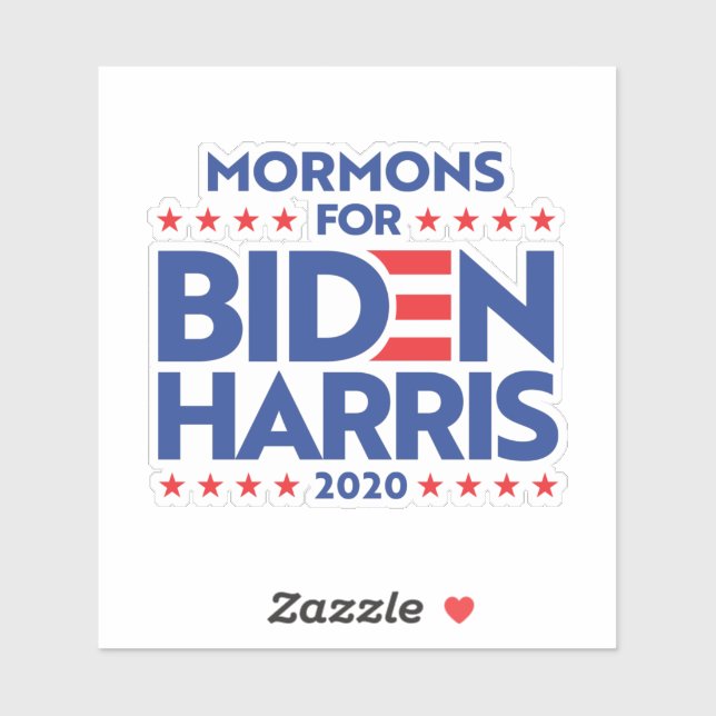 MORMONS FOR BIDEN HARRIS (Sheet)