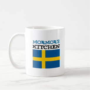 Mormor's Kitchen Swedish Grandmother Coffee Mug