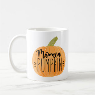 Mornin’ Pumpkin Mug – Cute Fall Coffee Cup with Pu