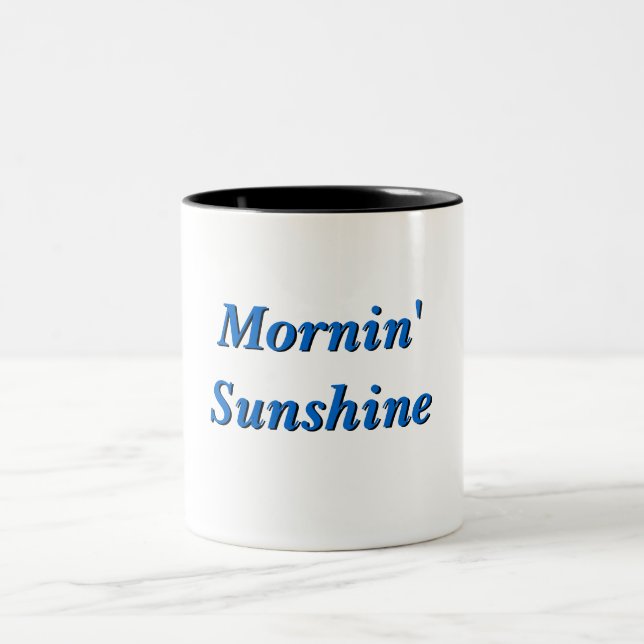 Mornin' Sunshine Mug (Center)