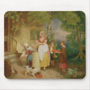 Morning, 1799 (oil on canvas) mouse pad