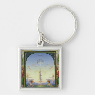 Morning, 1808 key ring