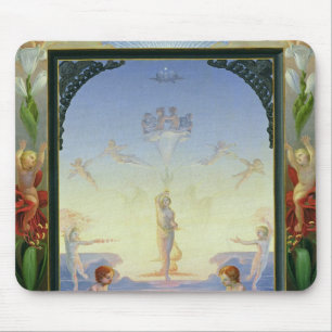 Morning, 1808 mouse pad