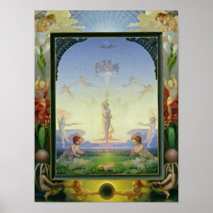 Morning, 1808 poster