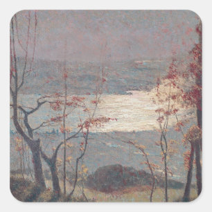 Morning, 1897 square sticker