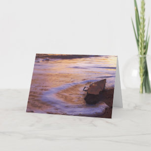 Morning Adrift Greeting Card