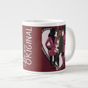 Morning Affirmation Large Coffee Mug