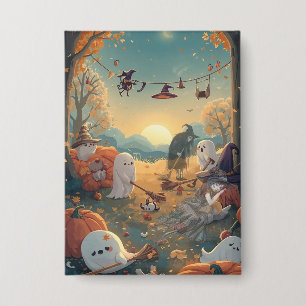 Morning After Halloween - A Ghostly Clean-Up Tale