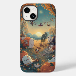 Morning After Halloween - A Ghostly Clean-Up Tale Case-Mate iPhone 14 Case
