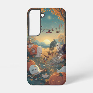 Morning After Halloween - A Ghostly Clean-Up Tale Samsung Galaxy Case