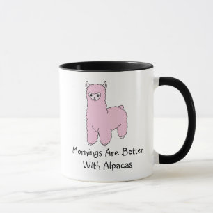 Morning Alpaca Mug