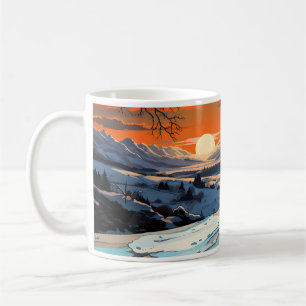 Morning And The Breakfast Coffee Mug