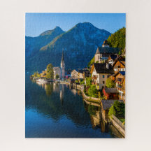 Morning at Hallstatt