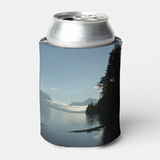 Morning at Lake McDonald in Glacier National Park Can Cooler