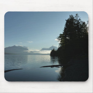 Morning at Lake McDonald in Glacier National Park Mouse Pad