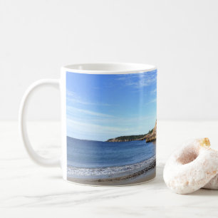 Morning at Sand Beach Coffee Mug