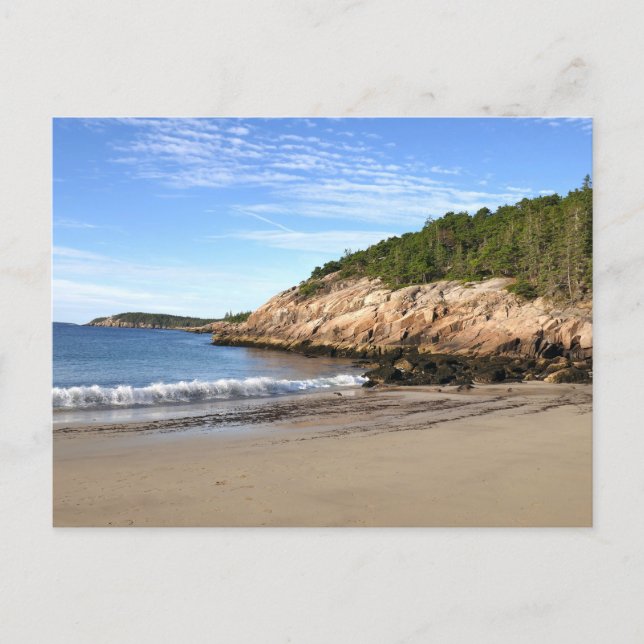 Morning at Sand Beach Postcard (Front)