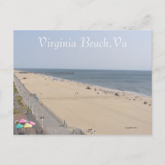 Morning at the Beach Postcard