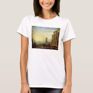 Morning at the Port, 1640 (oil on canvas) T-Shirt