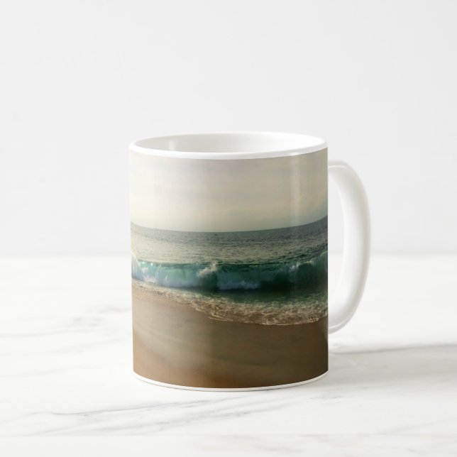 Morning at the Wedge, CA Coffee Mug (Front Right)