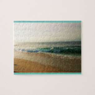 Morning at the Wedge, CA Jigsaw Puzzle
