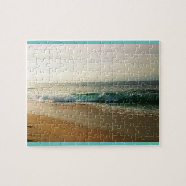 Morning at the Wedge, CA Jigsaw Puzzle (Horizontal)
