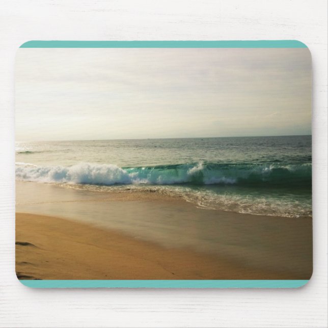 Morning at the Wedge, CA Mouse Pad (Front)