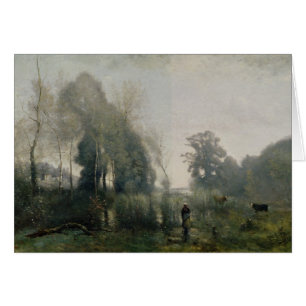 Morning at Ville-d'Avray or, The Cowherd, 1868