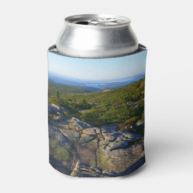 Morning atop Cadillac Mountain at Acadia Can Cooler (Can Front)