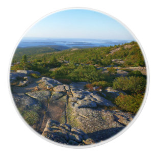 Morning atop Cadillac Mountain at Acadia Ceramic Knob