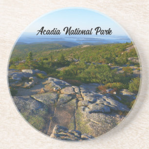 Morning atop Cadillac Mountain at Acadia Coaster