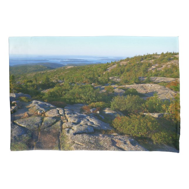 Morning atop Cadillac Mountain at Acadia Pillowcase (Front)