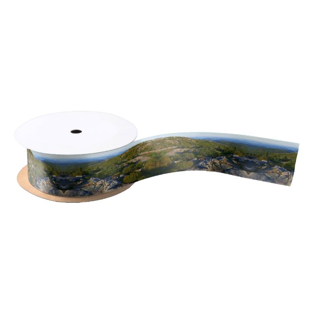 Morning atop Cadillac Mountain at Acadia Satin Ribbon (Spool)