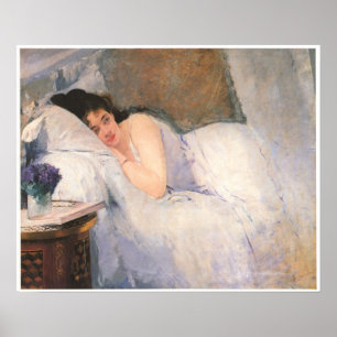 Morning Awakening, Eva Gonzales Poster