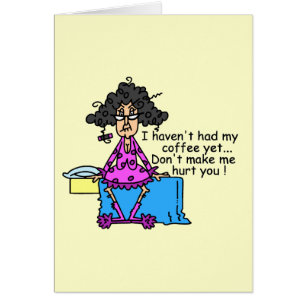 Morning Before Coffee Humour