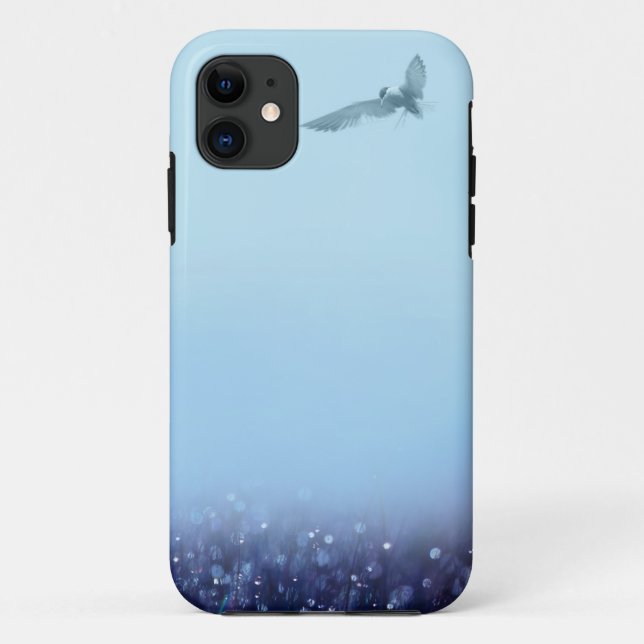 morning bird iphone case (Back)