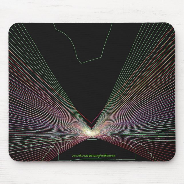 Morning Bird Mousepad (Front)