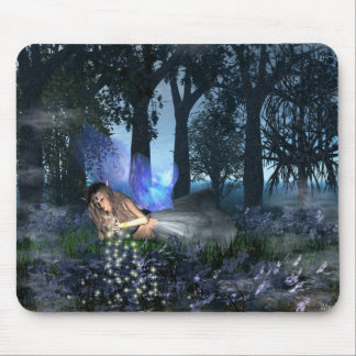 Morning Blessings Fairy Mouse Pad