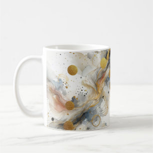 Morning Bliss in Pastel: Colour Splash Coffee Mug
