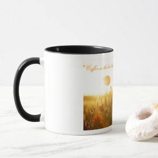 "Morning Bliss" Mug