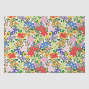 Morning Blooms Tissue Paper