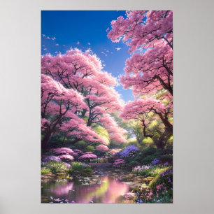 Morning Blossom Poster